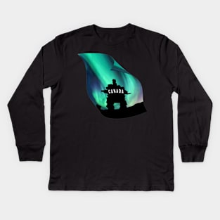 Auroras Kids Long Sleeve T-Shirt